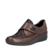 Rieker - 487C0-25 - Testadimoro/Antigue/Black/Havanna - Shoes