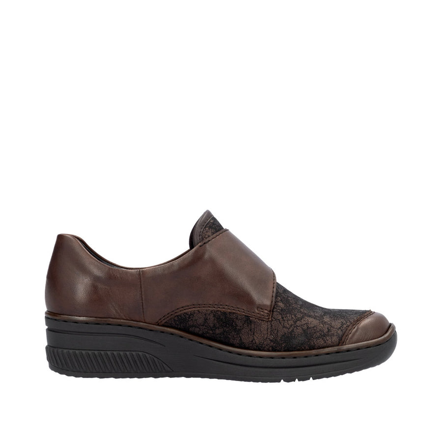 Rieker - 487C0-25 - Testadimoro/Antigue/Black/Havanna - Shoes