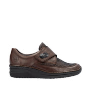 Rieker - 487C0-25 - Testadimoro/Antigue/Black/Havanna - Shoes