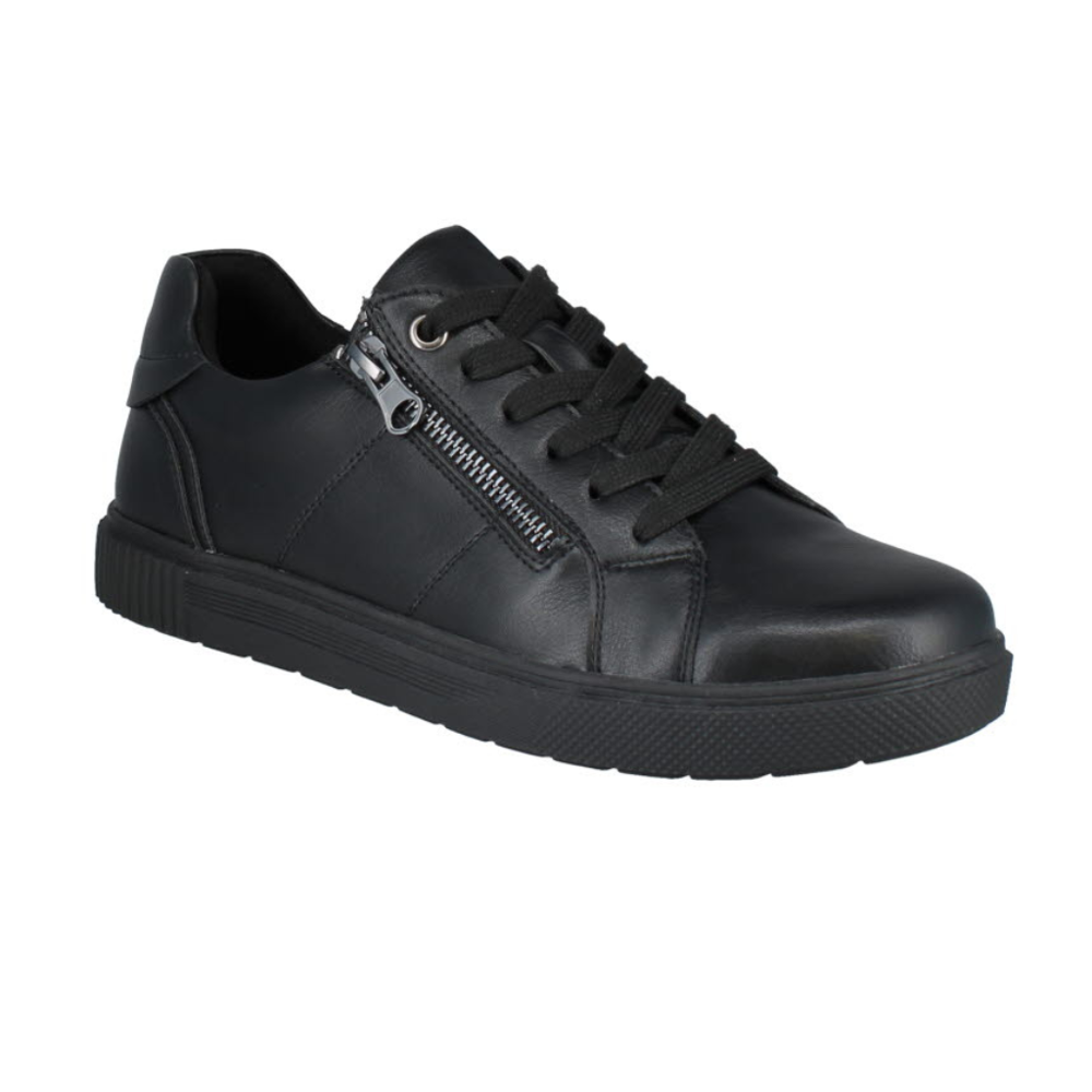 Westland - Kendall 01 - Black Leather - Shoes