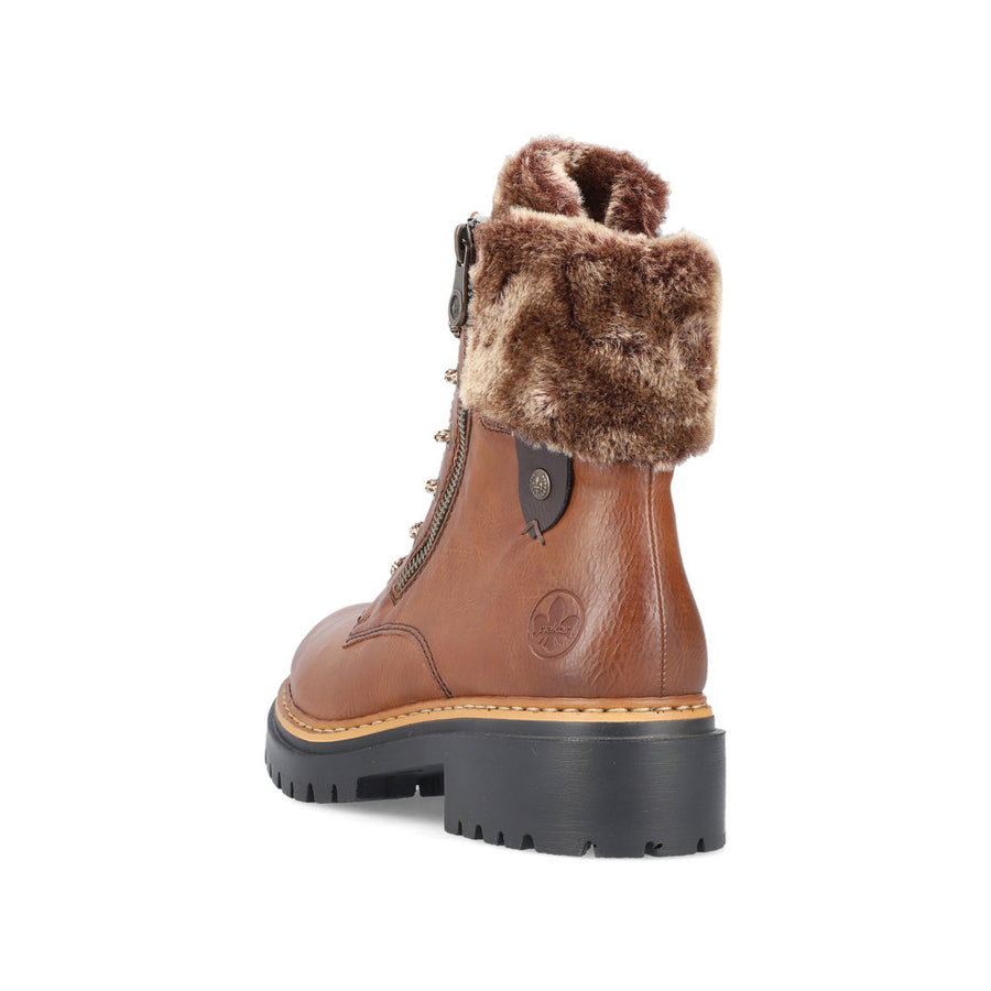 Rieker - 72608-24 - Muskat/Havanna - Boots