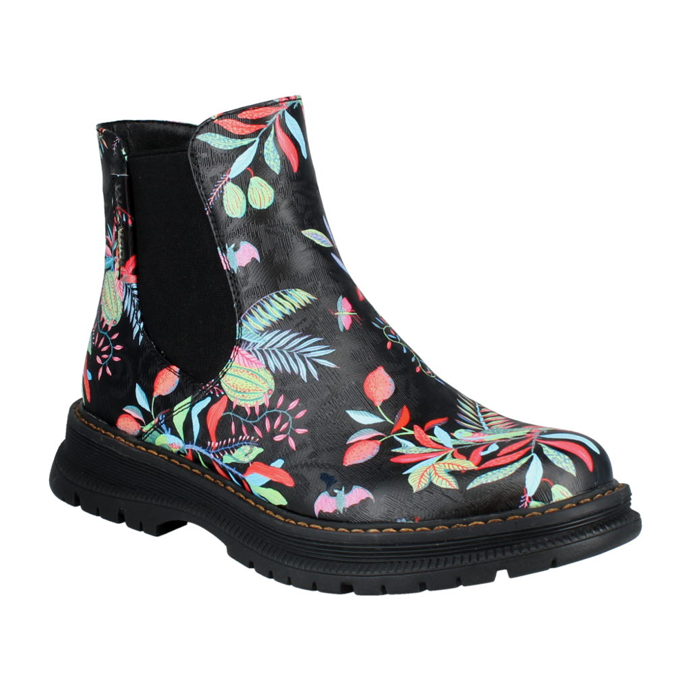 Westland - Peyton 02 - Black Print - Boots