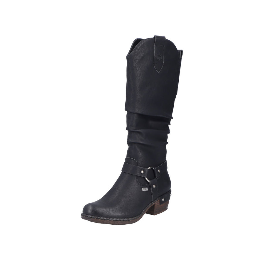 Rieker - 93670-00 - Black - Boots