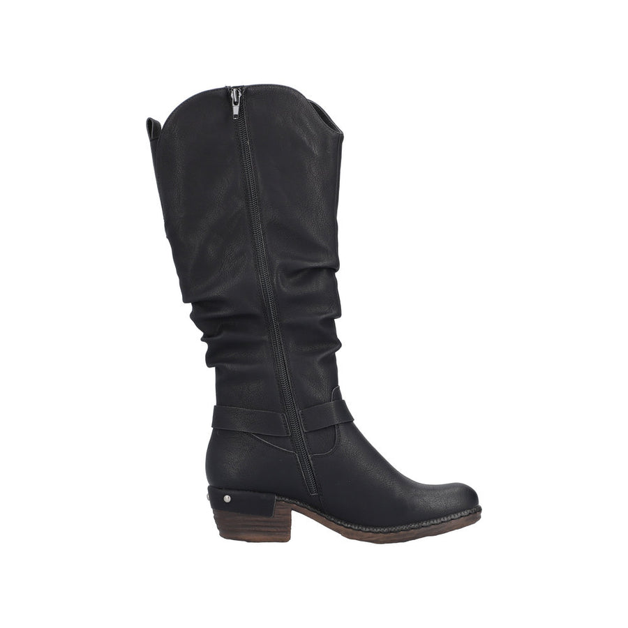 Rieker - 93670-00 - Black - Boots