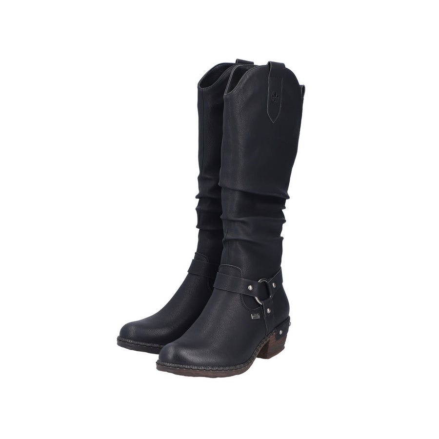 Rieker - 93670-00 - Black - Boots