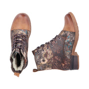 Rieker - 94611-90 - Nuss/Rauch-Multi/Kastanie - Boots