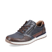 Rieker - B2111-14 - Toffee/Ozean/Wood - Shoes