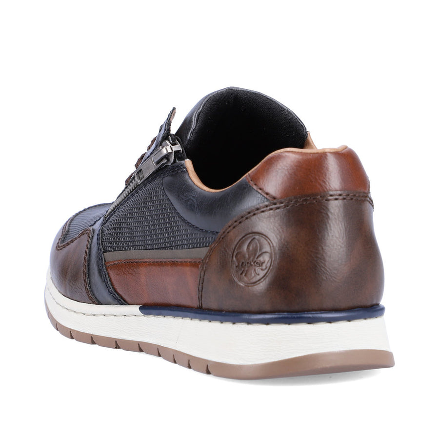 Rieker - B2111-14 - Toffee/Ozean/Wood - Shoes