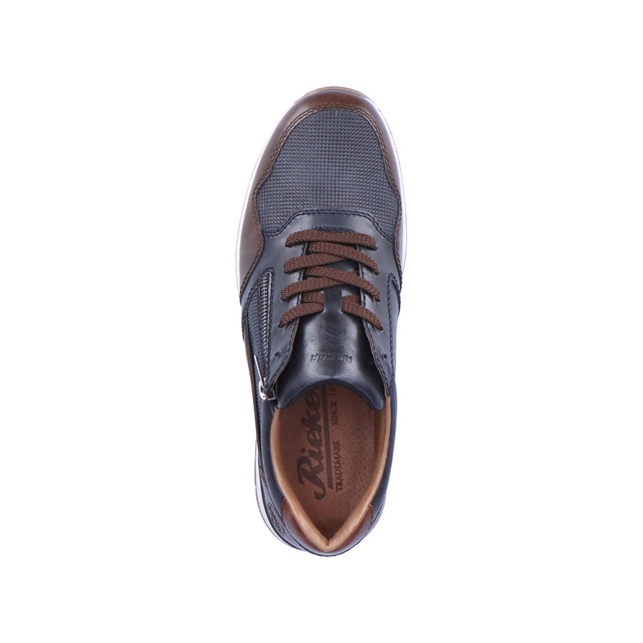 Rieker - B2111-14 - Toffee/Ozean/Wood - Shoes