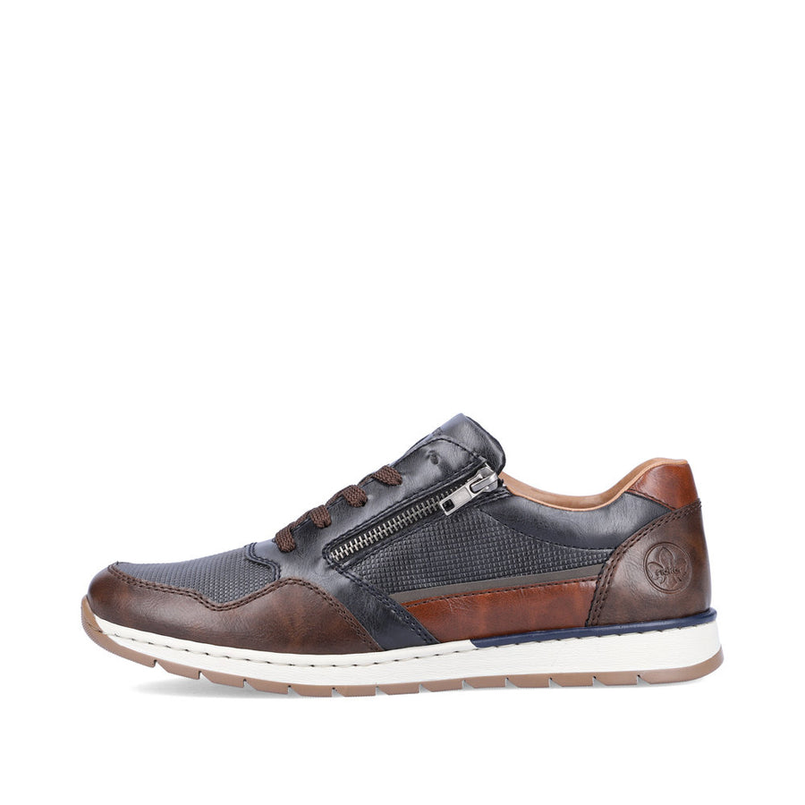 Rieker - B2111-14 - Toffee/Ozean/Wood - Shoes