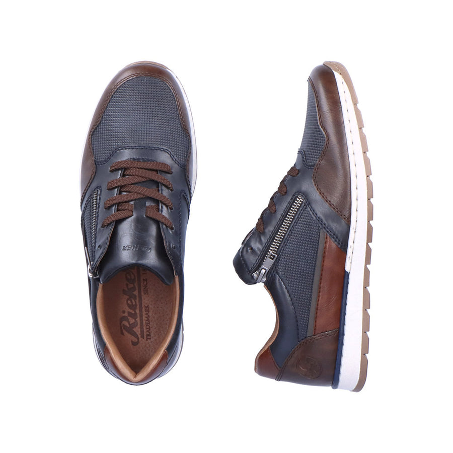 Rieker - B2111-14 - Toffee/Ozean/Wood - Shoes