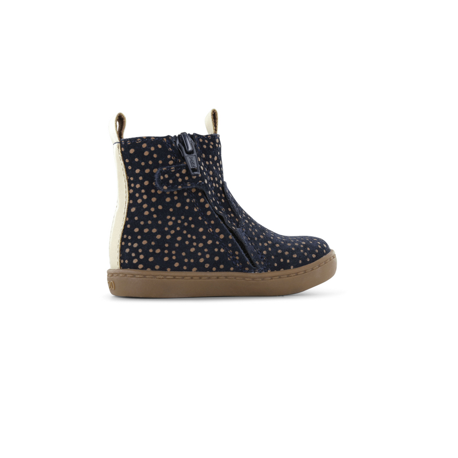 Shoesme - FL22W010-G - Blue Dots - Boots