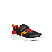 Geox - J Sprintye - Black/Red - Trainers