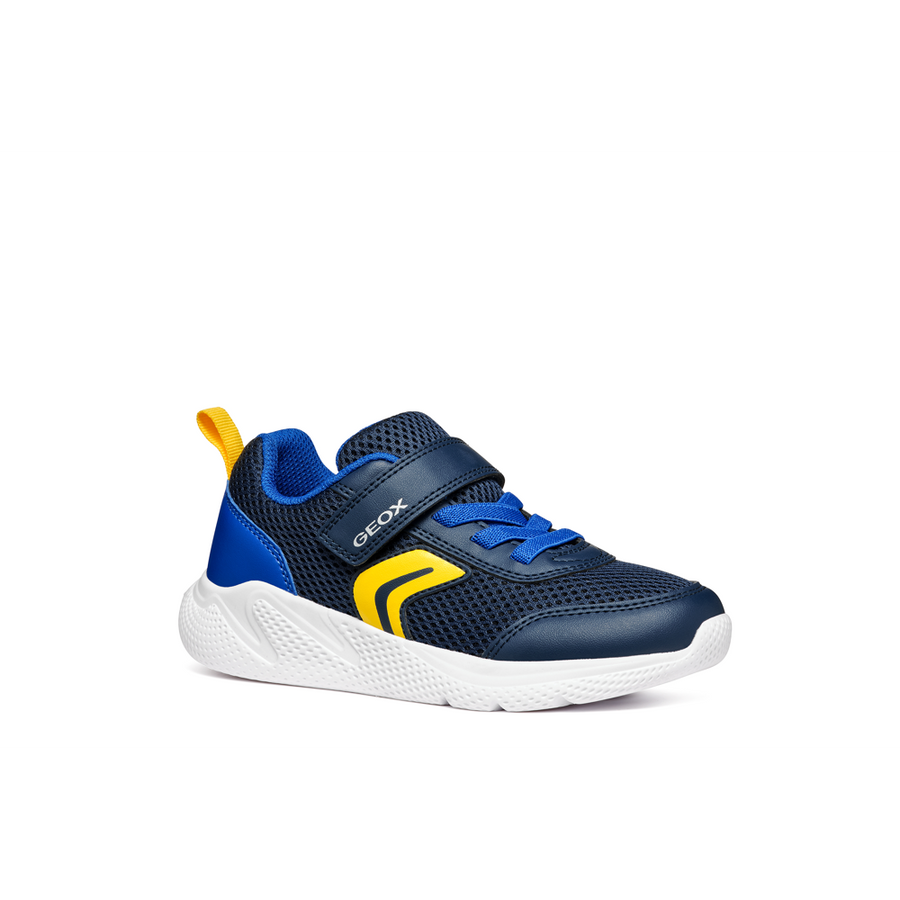 Geox - J Sprintye - Navy/Royal - Trainers