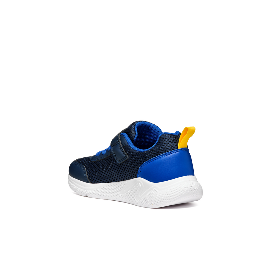 Geox - J Sprintye - Navy/Royal - Trainers