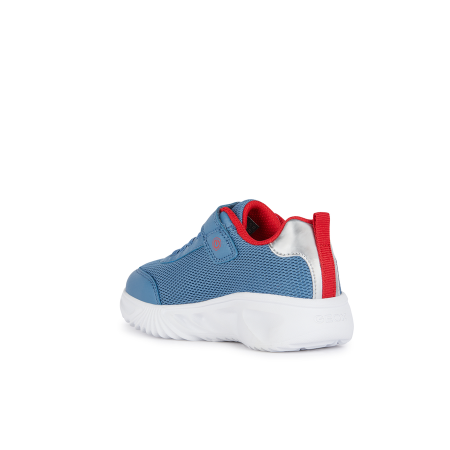 Geox - J Assister Boy - Avio/Red - Trainers