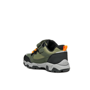 Geox - J Magnetar - Dark Green/Light Orange - Trainers