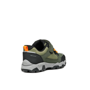 Geox - J Magnetar - Dark Green/Light Orange - Trainers