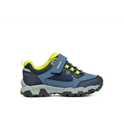 Geox - J Magnetar - Avio/Lime Green - Trainers