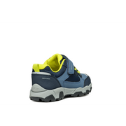 Geox - J Magnetar - Avio/Lime Green - Trainers