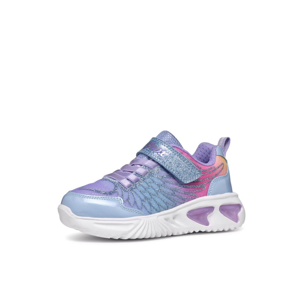 Geox - J Assister - Sky/Multicolour - Trainers