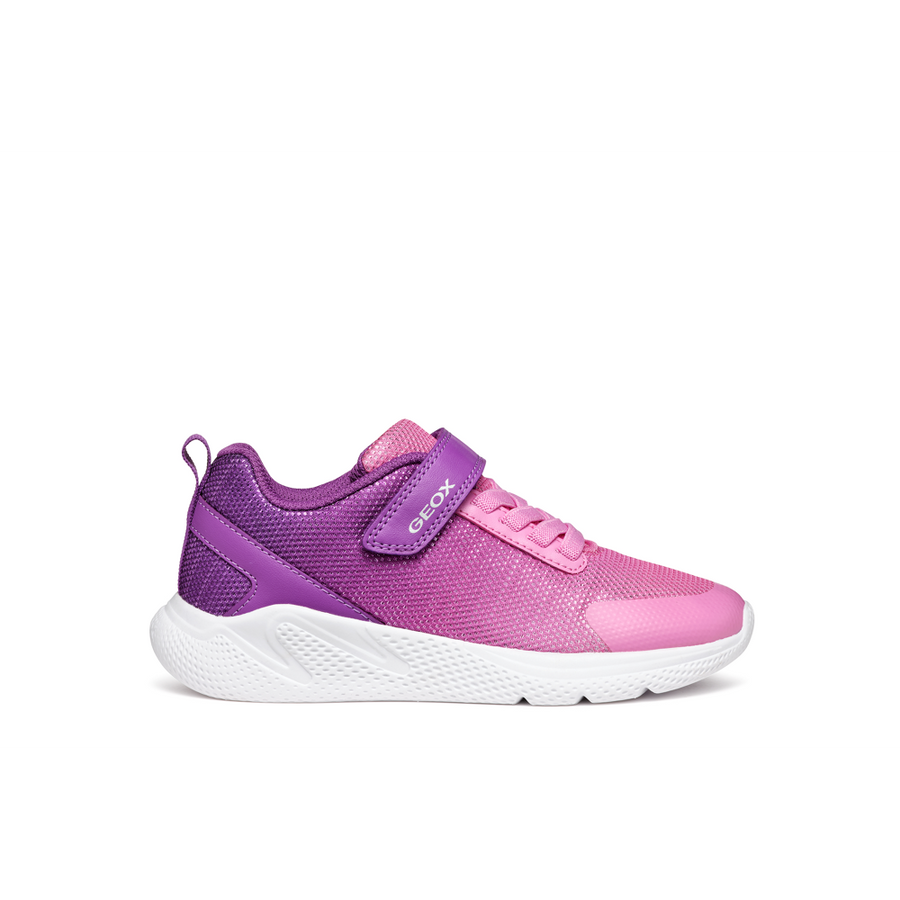 Geox - J Sprintye - Purple/Dark Pink - Trainers