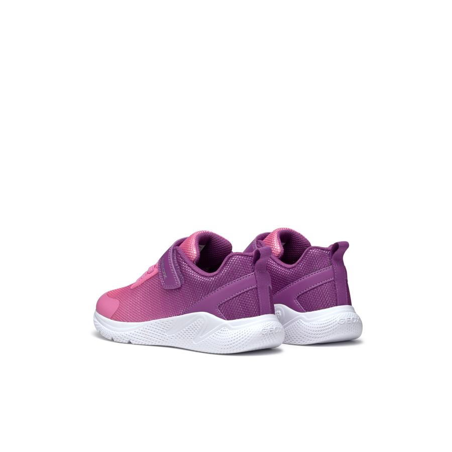 Geox - J Sprintye - Purple/Dark Pink - Trainers