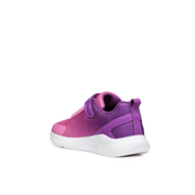 Geox - J Sprintye - Purple/Dark Pink - Trainers