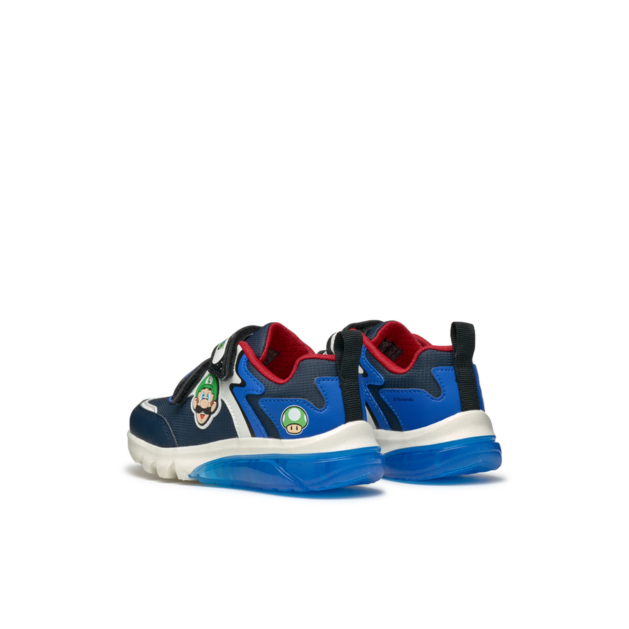 Geox - J Ciberdron - Navy/Royal - Trainers