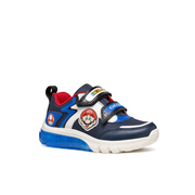 Geox - J Ciberdron - Navy/Royal - Trainers