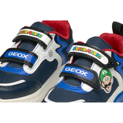 Geox - J Ciberdron - Navy/Royal - Trainers