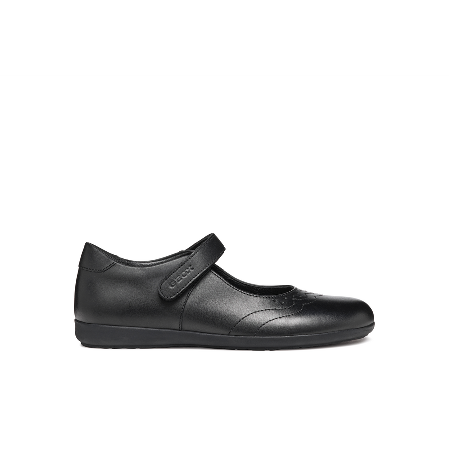 Geox - J Iberide - Black - School Shoes