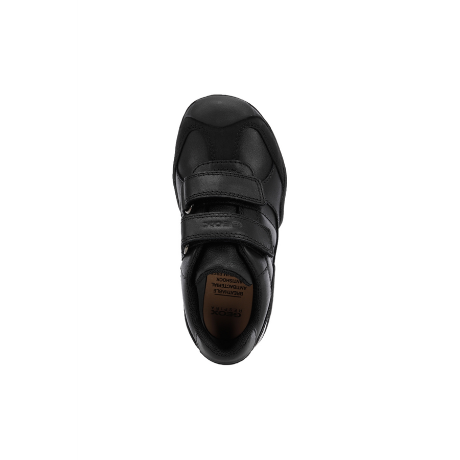 Geox - J N Savage - Black - School Shoes