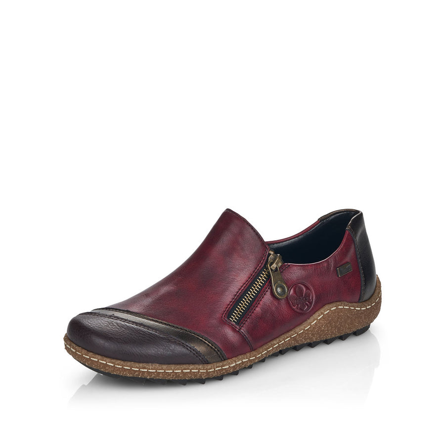 Rieker - L7571-25 - Havanna/Antik/Vino - Shoes