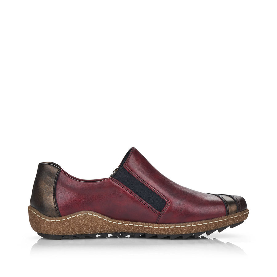 Rieker - L7571-25 - Havanna/Antik/Vino - Shoes