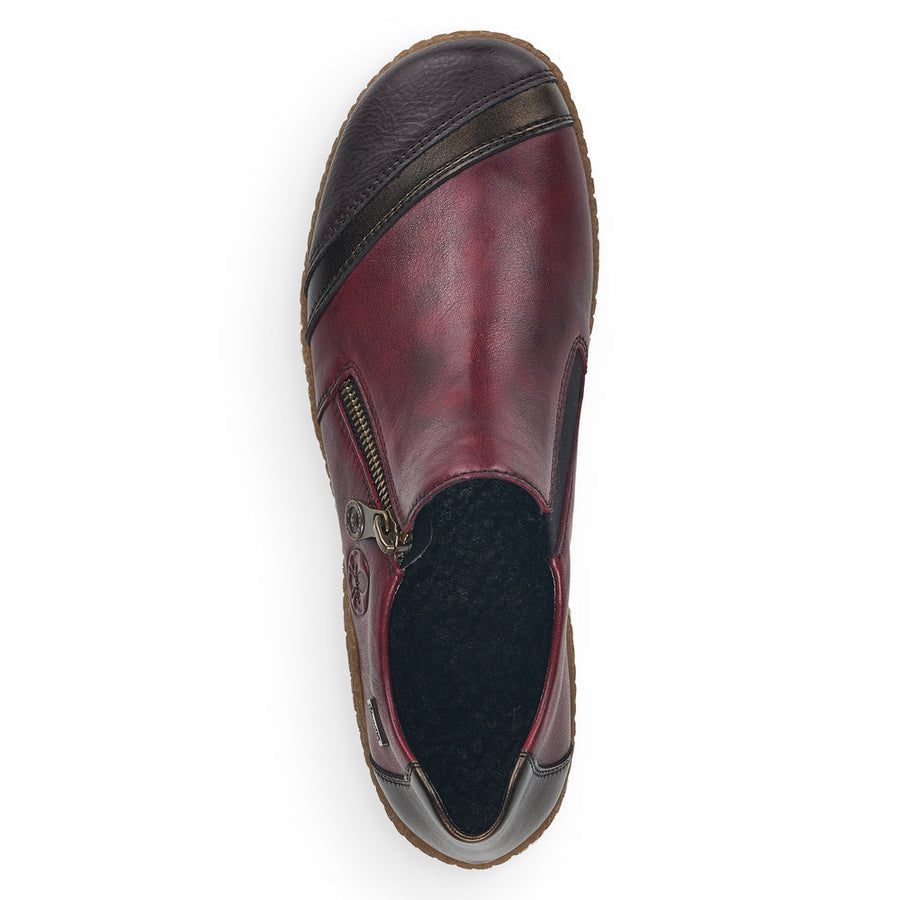 Rieker - L7571-25 - Havanna/Antik/Vino - Shoes