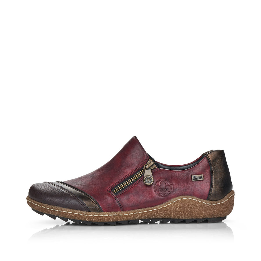 Rieker - L7571-25 - Havanna/Antik/Vino - Shoes