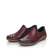 Rieker - L7571-25 - Havanna/Antik/Vino - Shoes