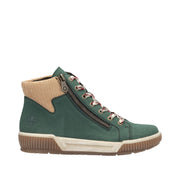 Rieker - N0709-54 - Bottlegreen - Boots