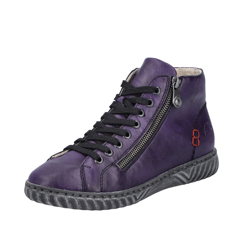 Rieker - N0921-31 - Aubergine - Boots