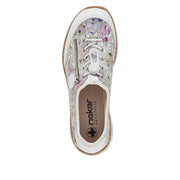 Rieker - N42V1-90 - White Multi - Shoes