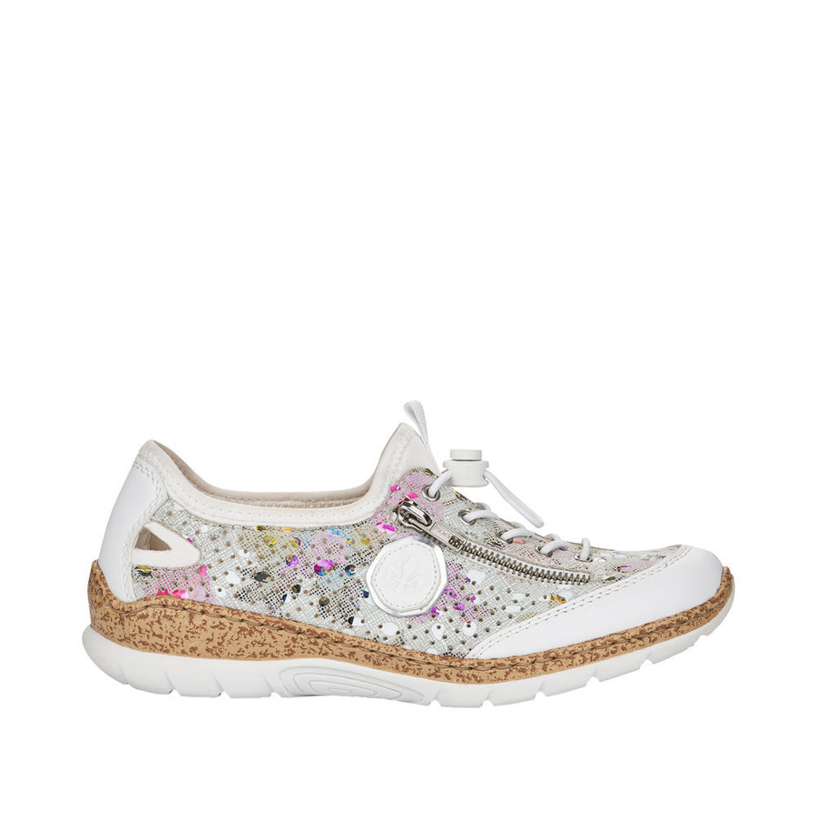 Rieker - N42V1-90 - White Multi - Shoes