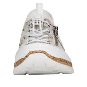 Rieker - N42V1-90 - White Multi - Shoes