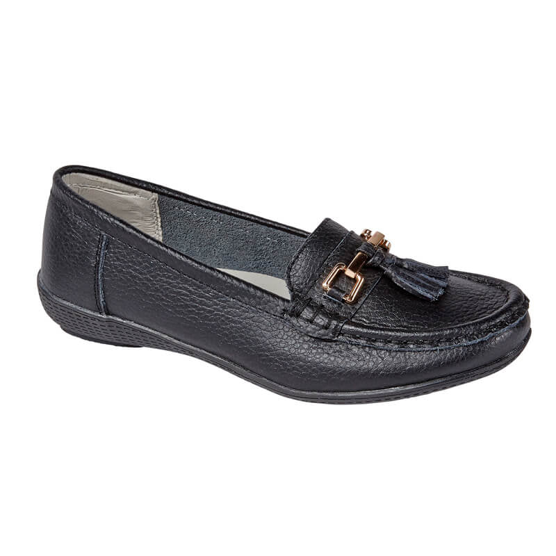 LJ & R - Nautical - Black - Shoes