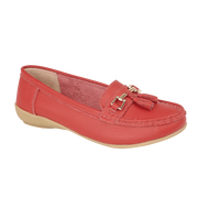 LJ & R - Nautical - Dark Red - Shoes