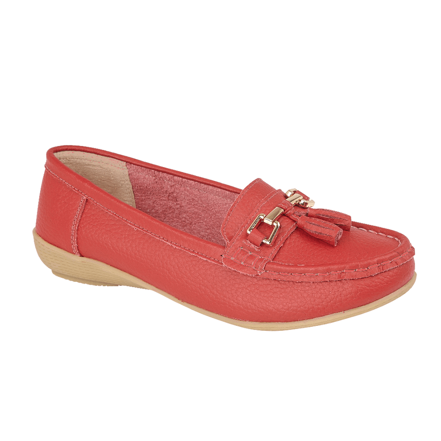 LJ & R - Nautical - Dark Red - Shoes