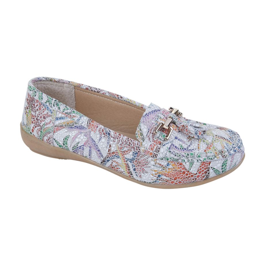 LJ & R - Rio - White/Multi - Shoes