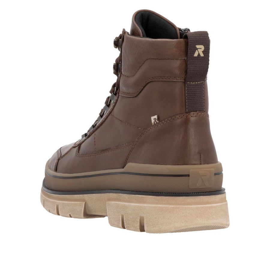 Rieker - U1271-22 - Chestnut/hazel - Boots