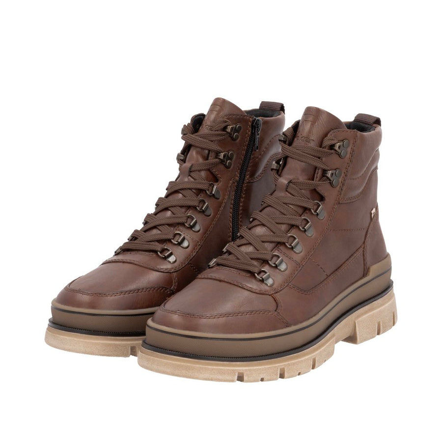 Rieker - U1271-22 - Chestnut/hazel - Boots