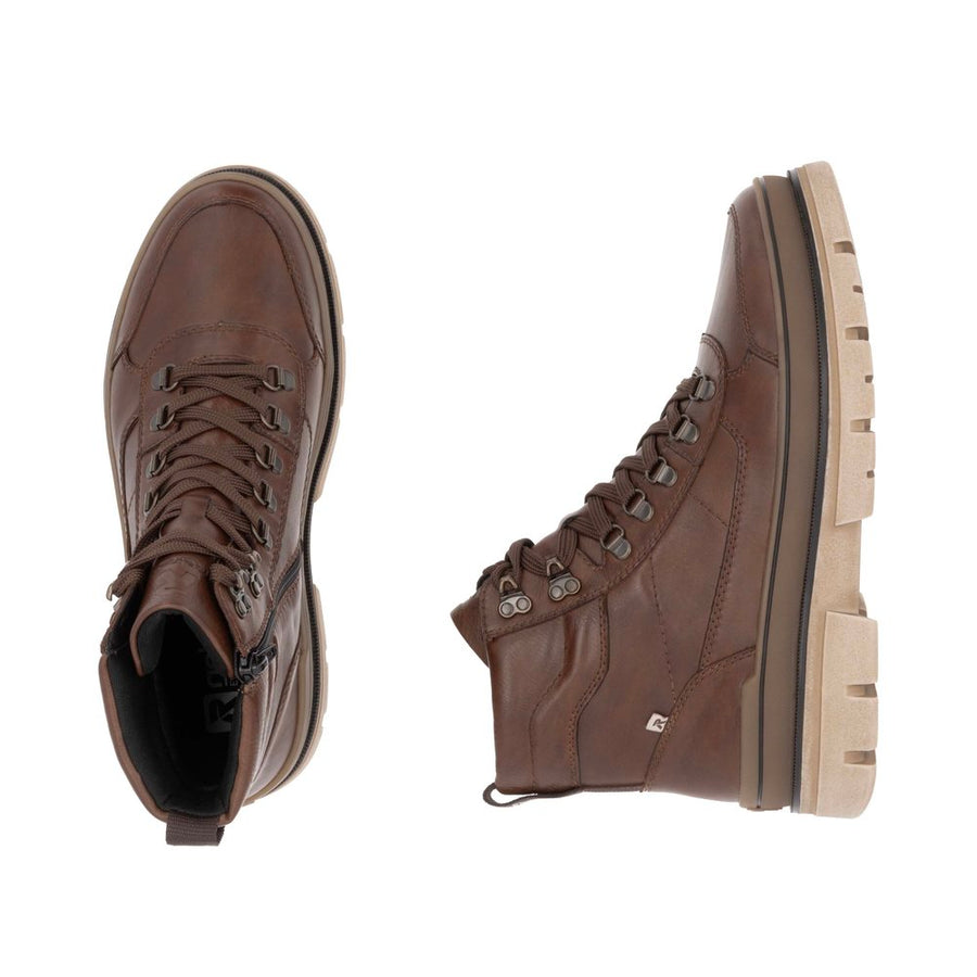 Rieker - U1271-22 - Chestnut/hazel - Boots